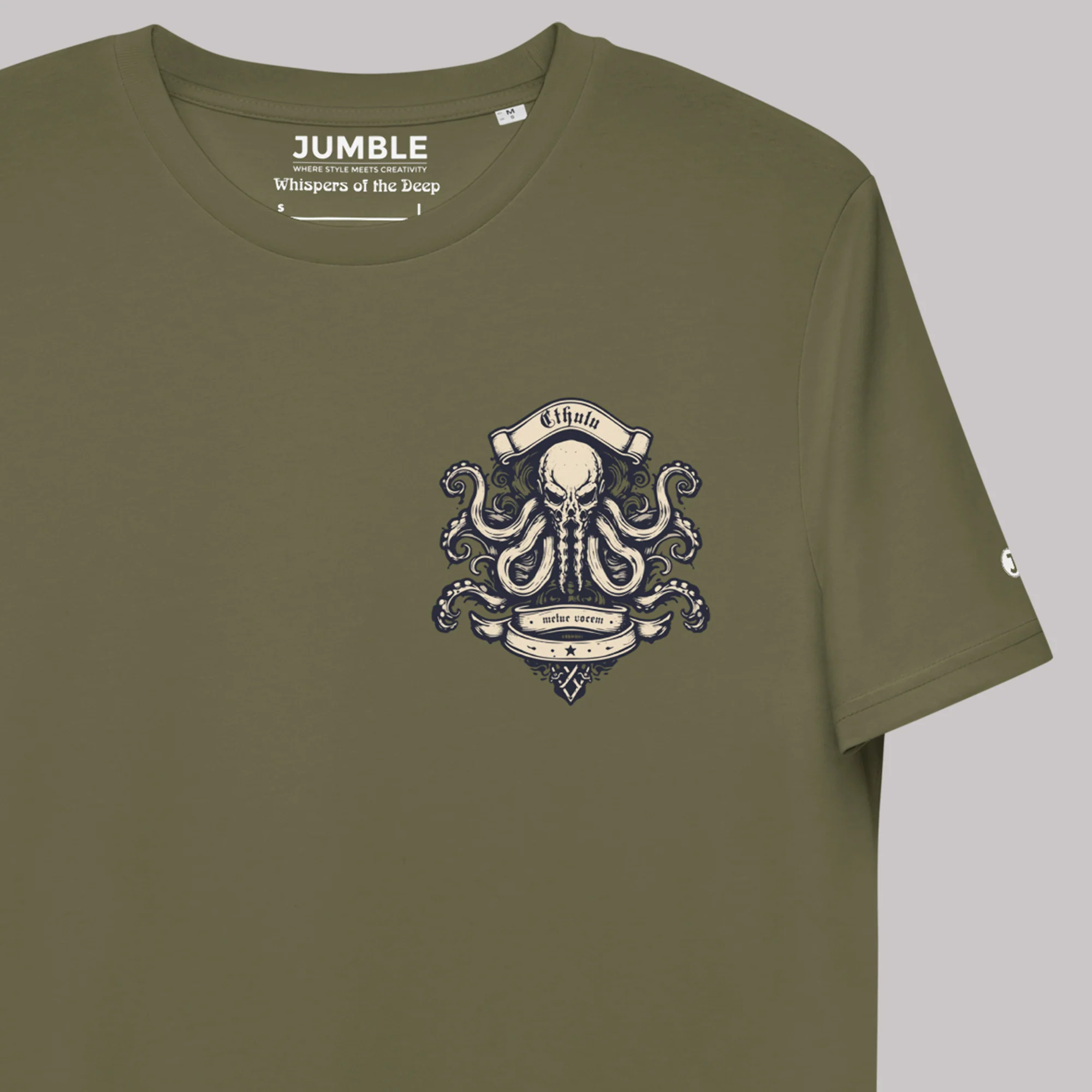 Whispers of the Deep organic cotton T-Shirt | Stanley/Stella - Image 6