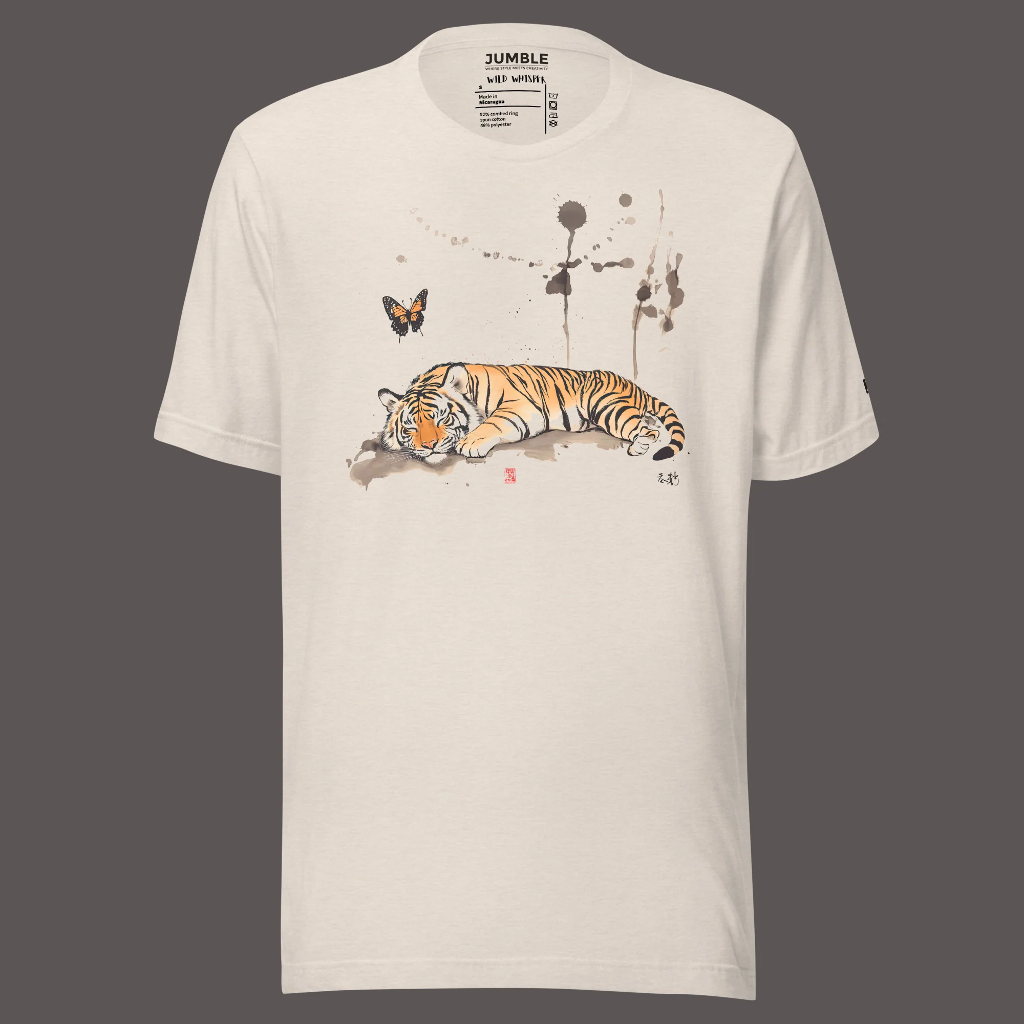 Wild Whisper Modern Regular Fit T-Shirt | Bella+Canvas - Image 10