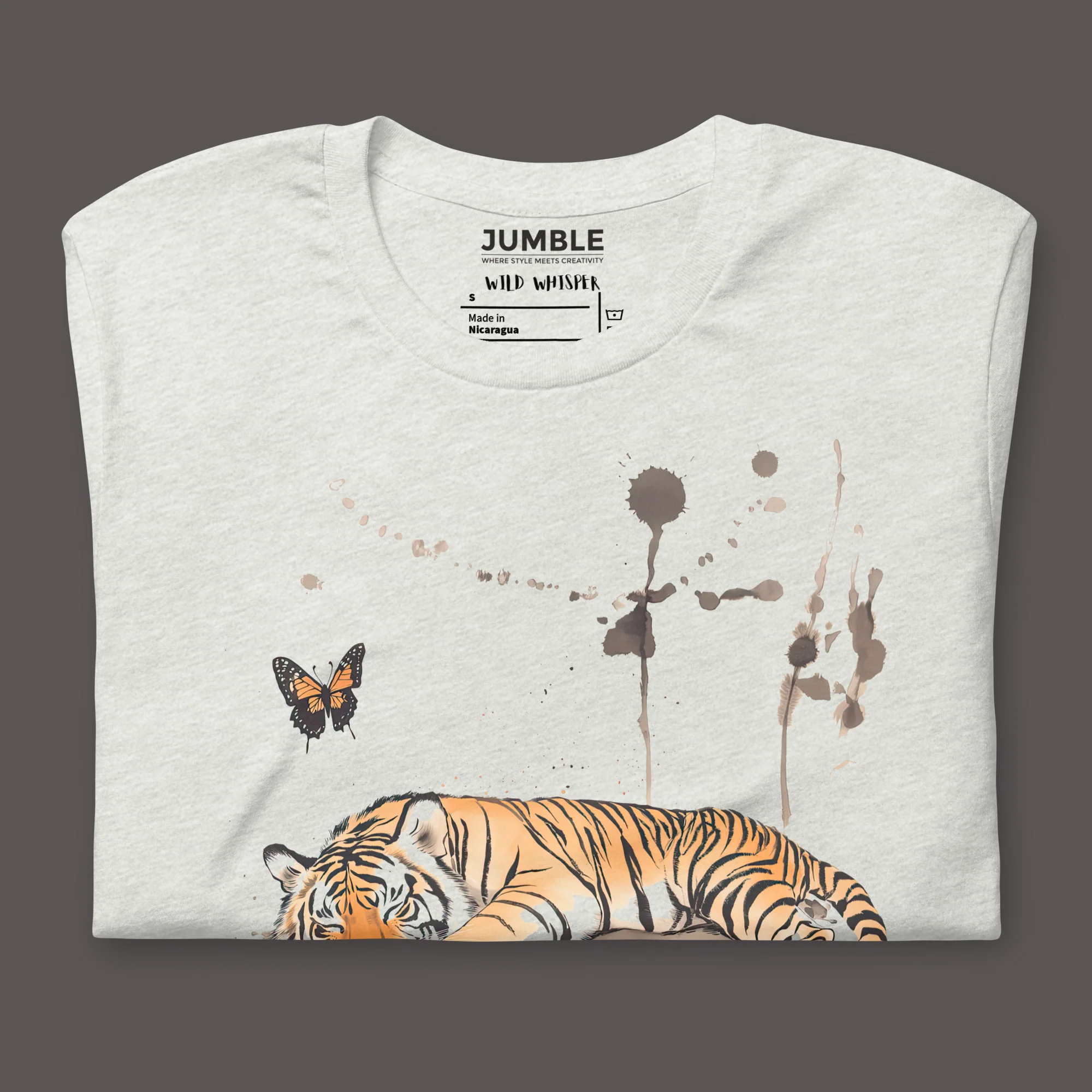 Wild Whisper Modern Regular Fit T-Shirt | Bella+Canvas - Image 12