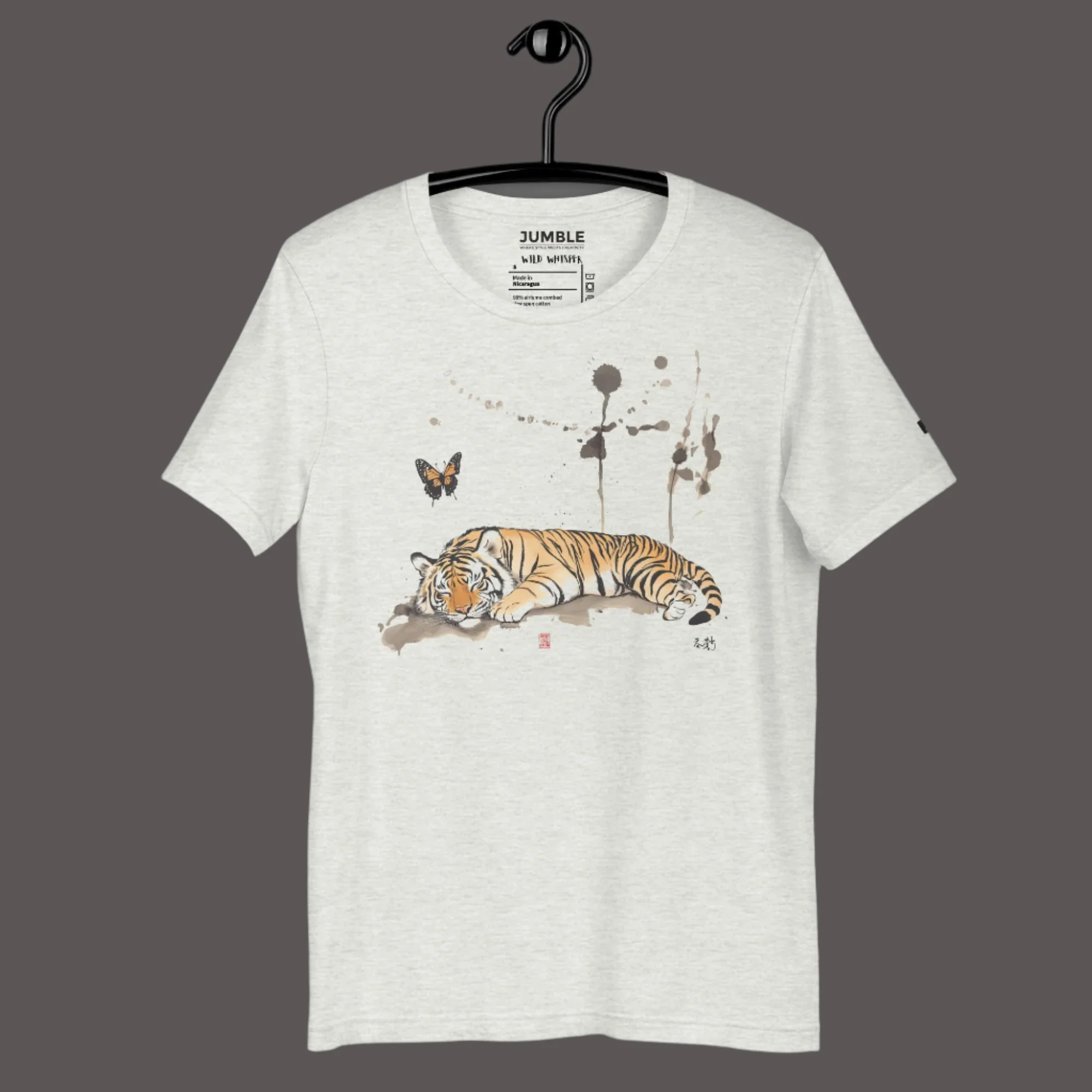 Wild Whisper Modern Regular Fit T-Shirt | Bella+Canvas - Image 16