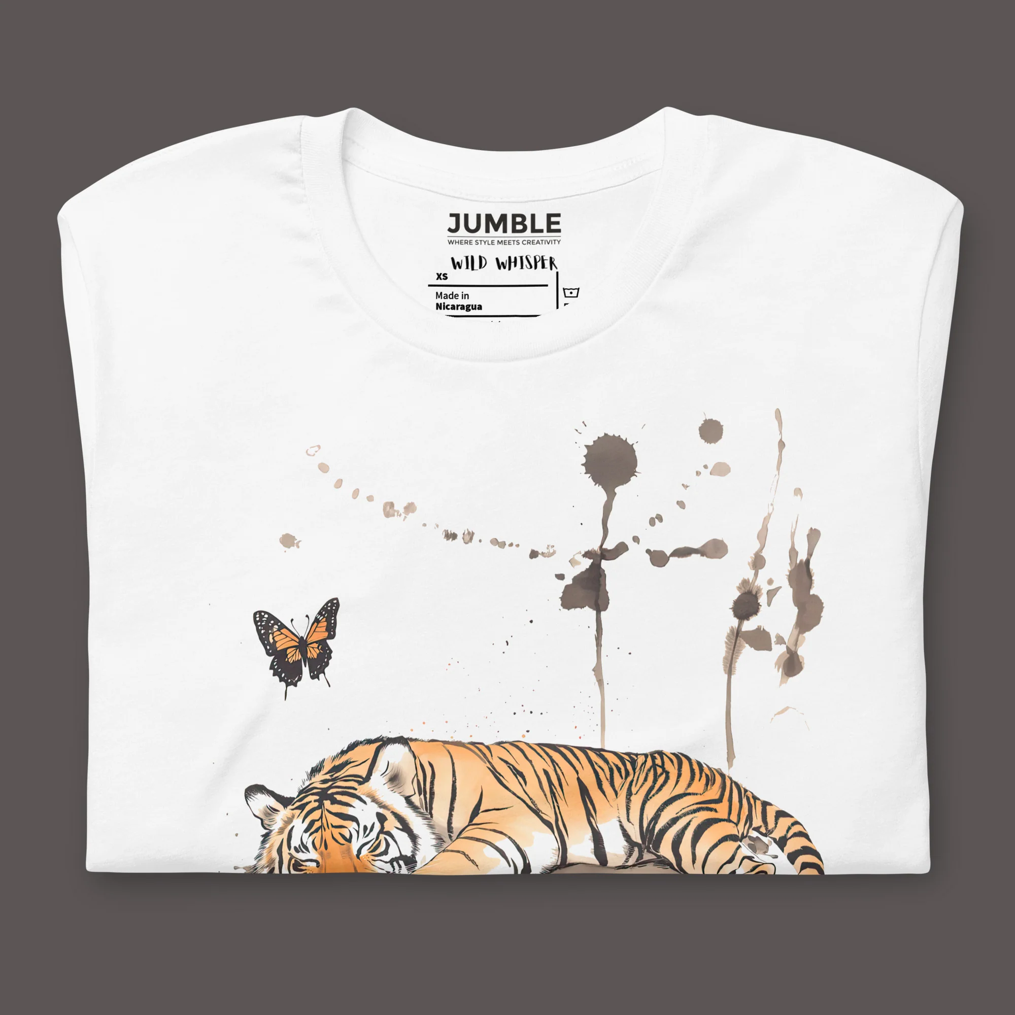 Wild Whisper Modern Regular Fit T-Shirt | Bella+Canvas - Image 6