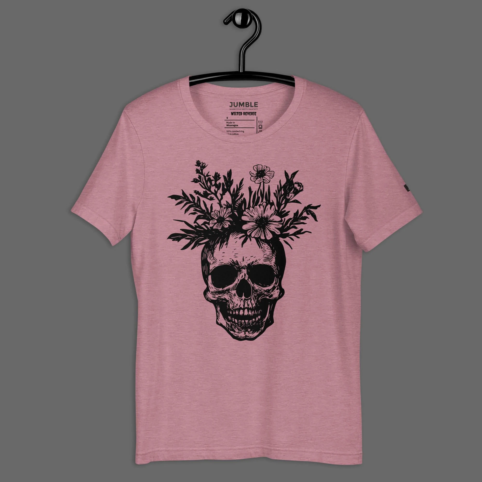 Wilted Reverie Modern Regular Fit T-Shirt | Bella+Canvas - Image 2