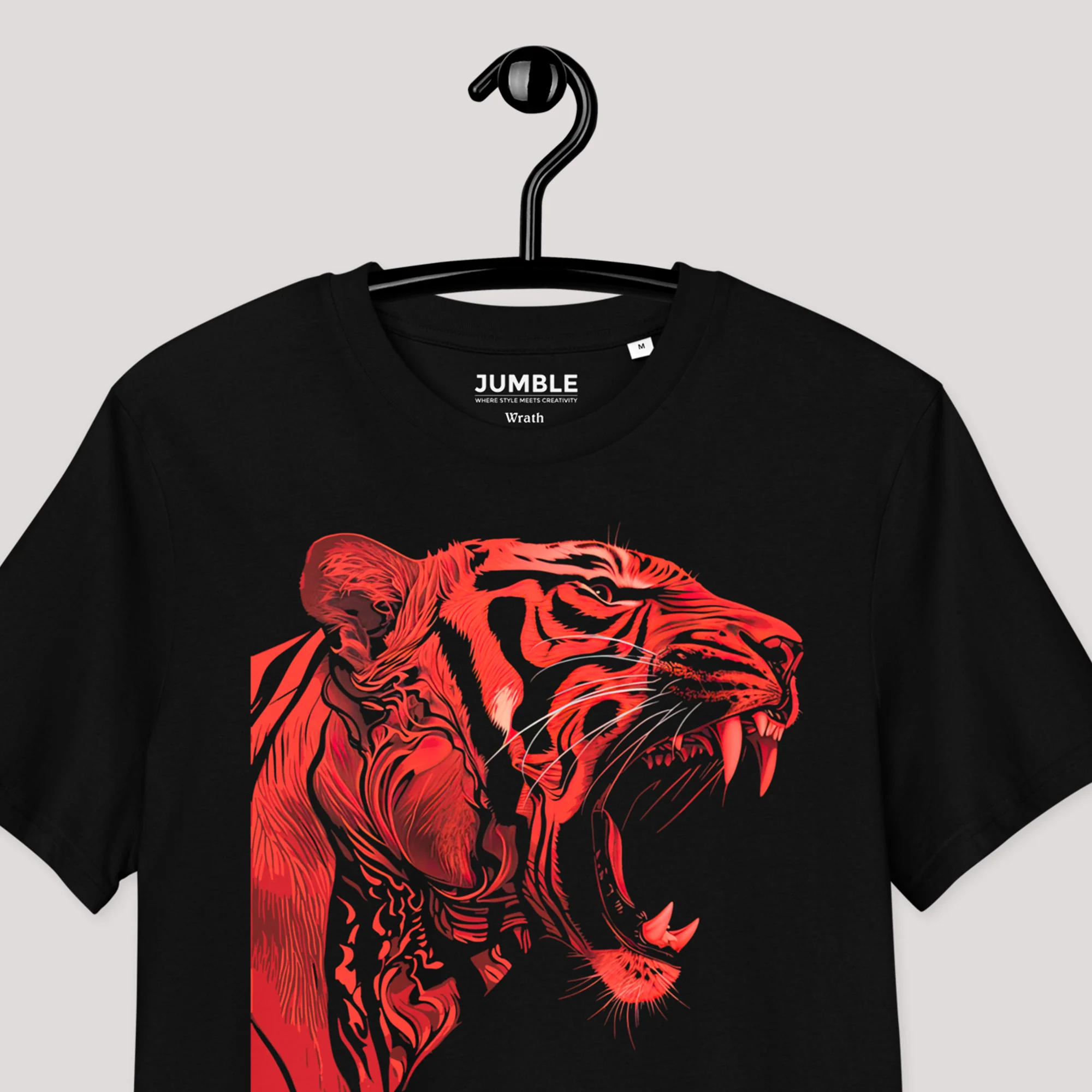 Wrath Premium Organic Cotton Medium Fit T-Shirt | Stanley/Stella - Image 4