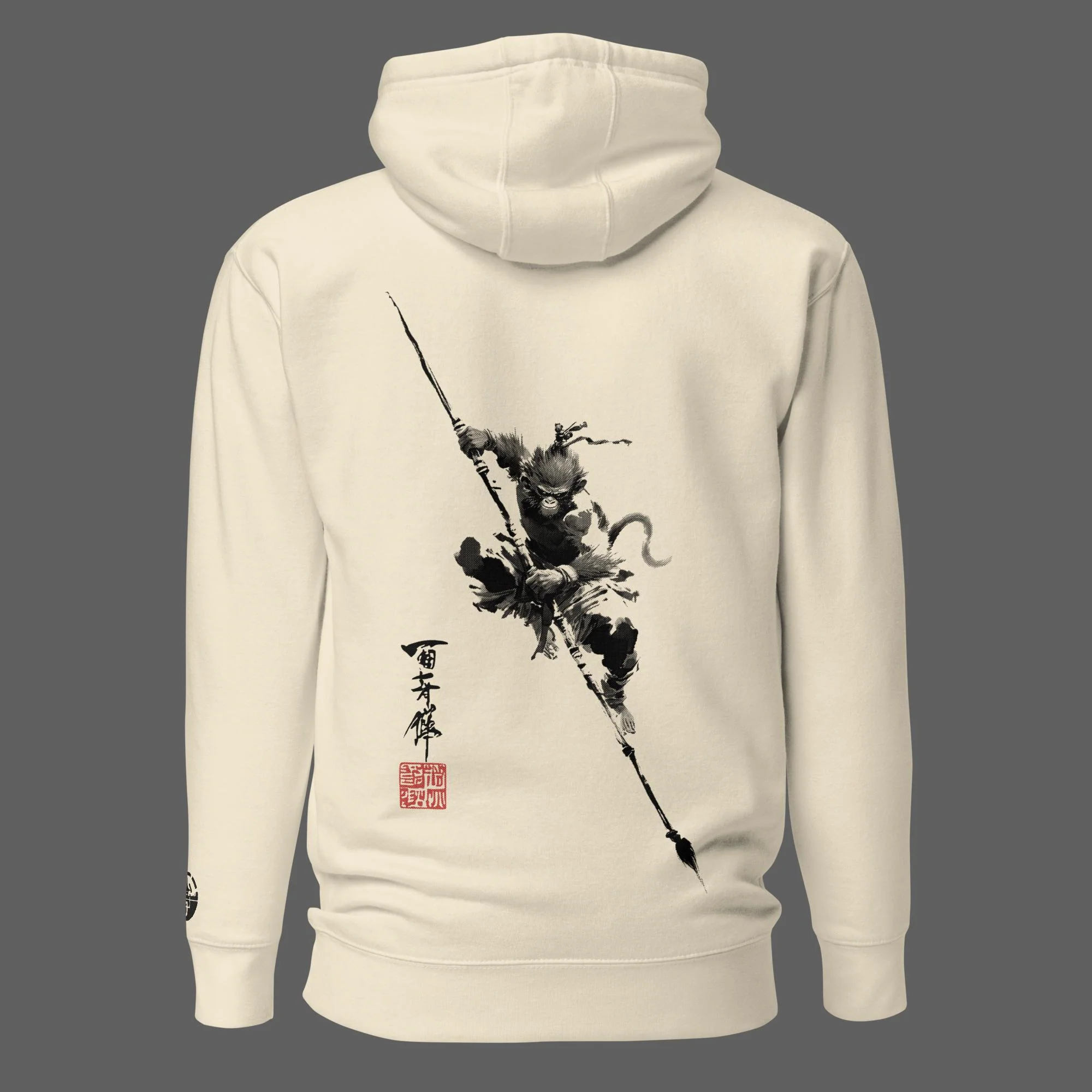 Wukong Ascends Premium Hoodie | Cotton Heritage