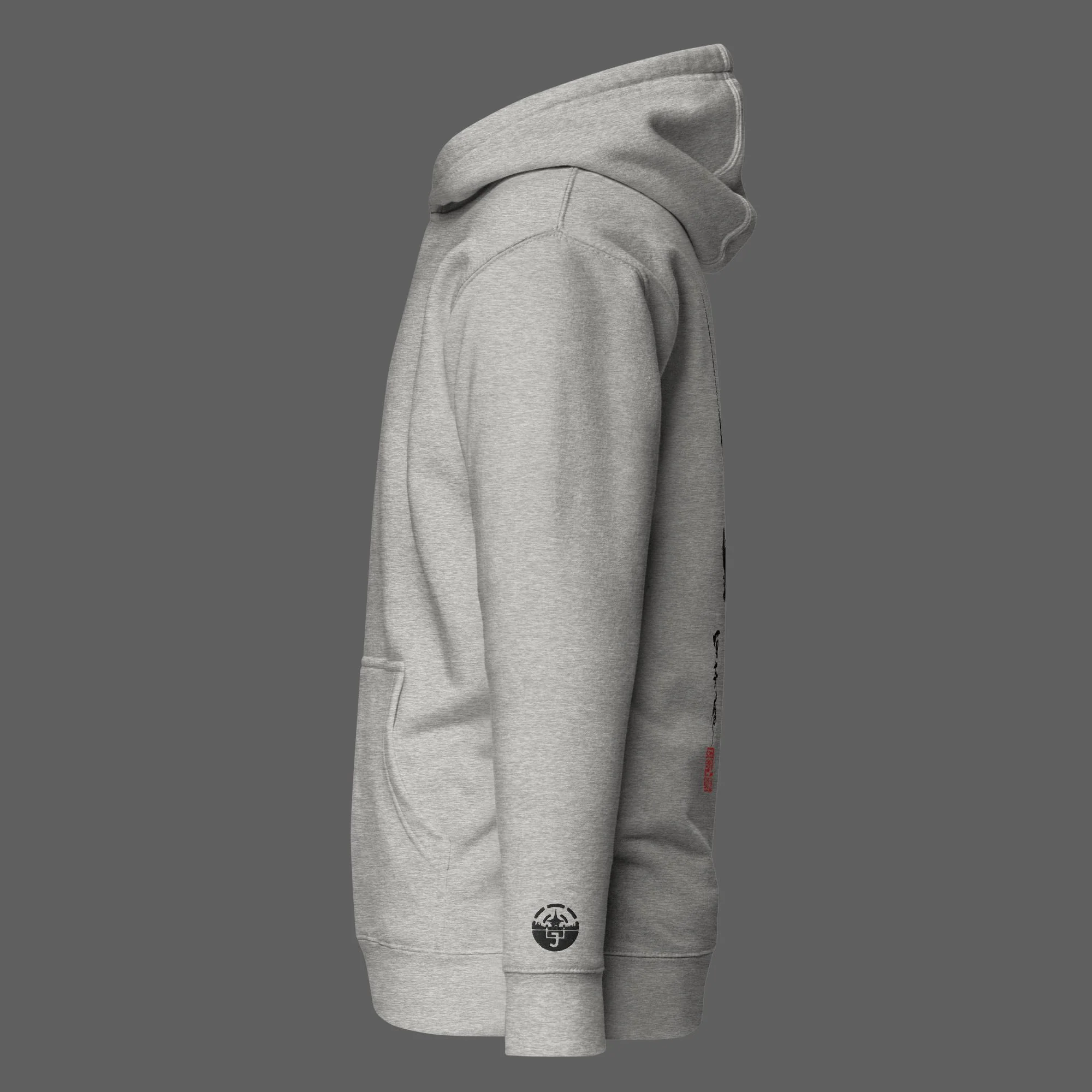 Wukong Ascends Premium Hoodie | Cotton Heritage - Image 2