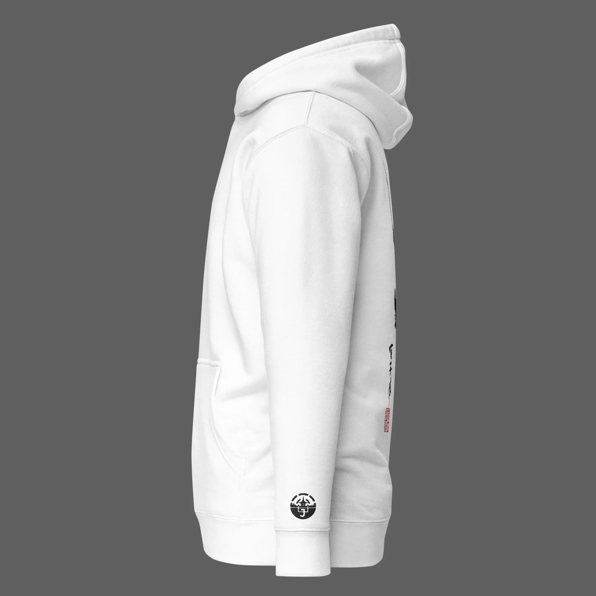 Wukong Ascends Premium Hoodie | Cotton Heritage - Image 3