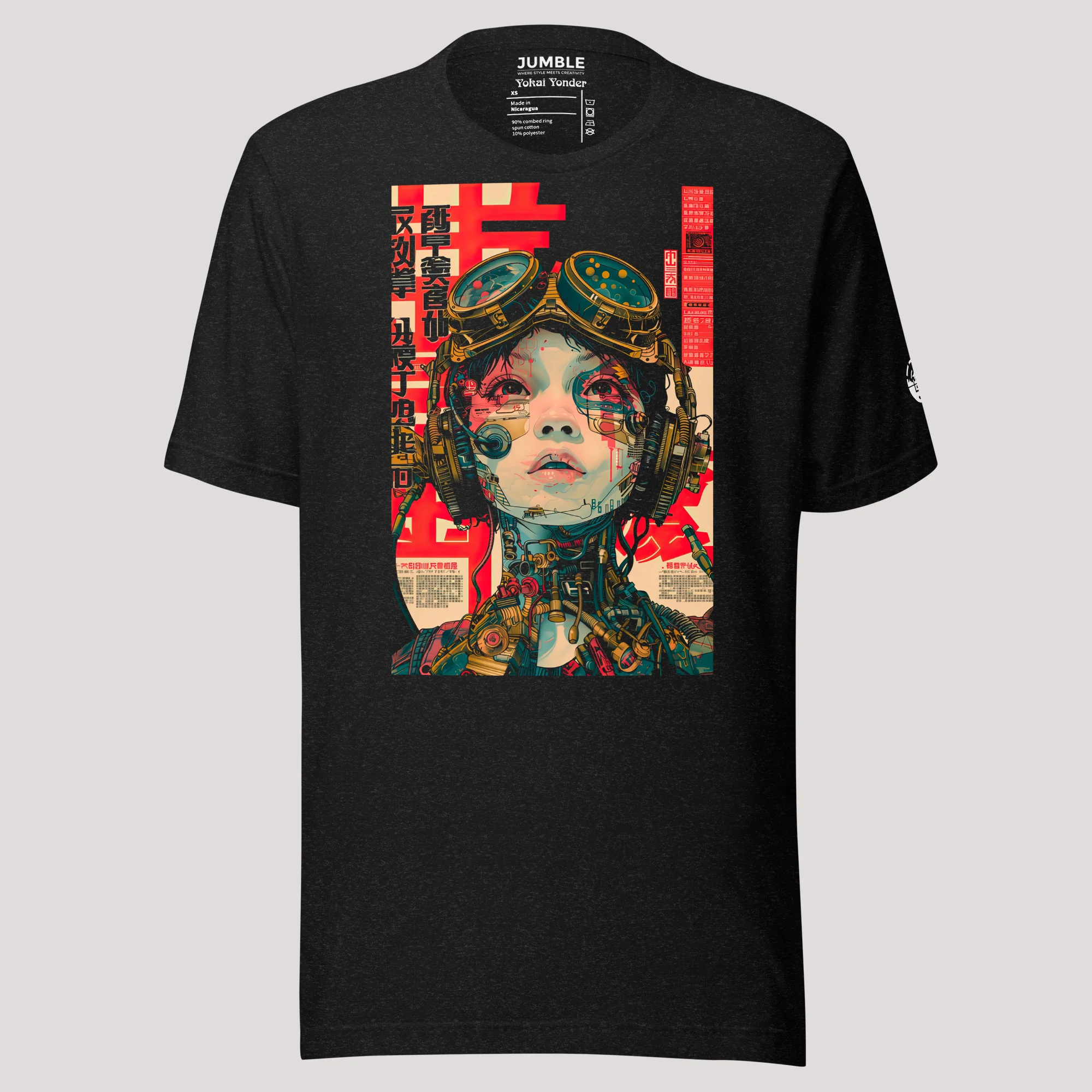 Yokai Yonder Modern Regular Fit T-Shirt | Bella+Canvas - Image 11