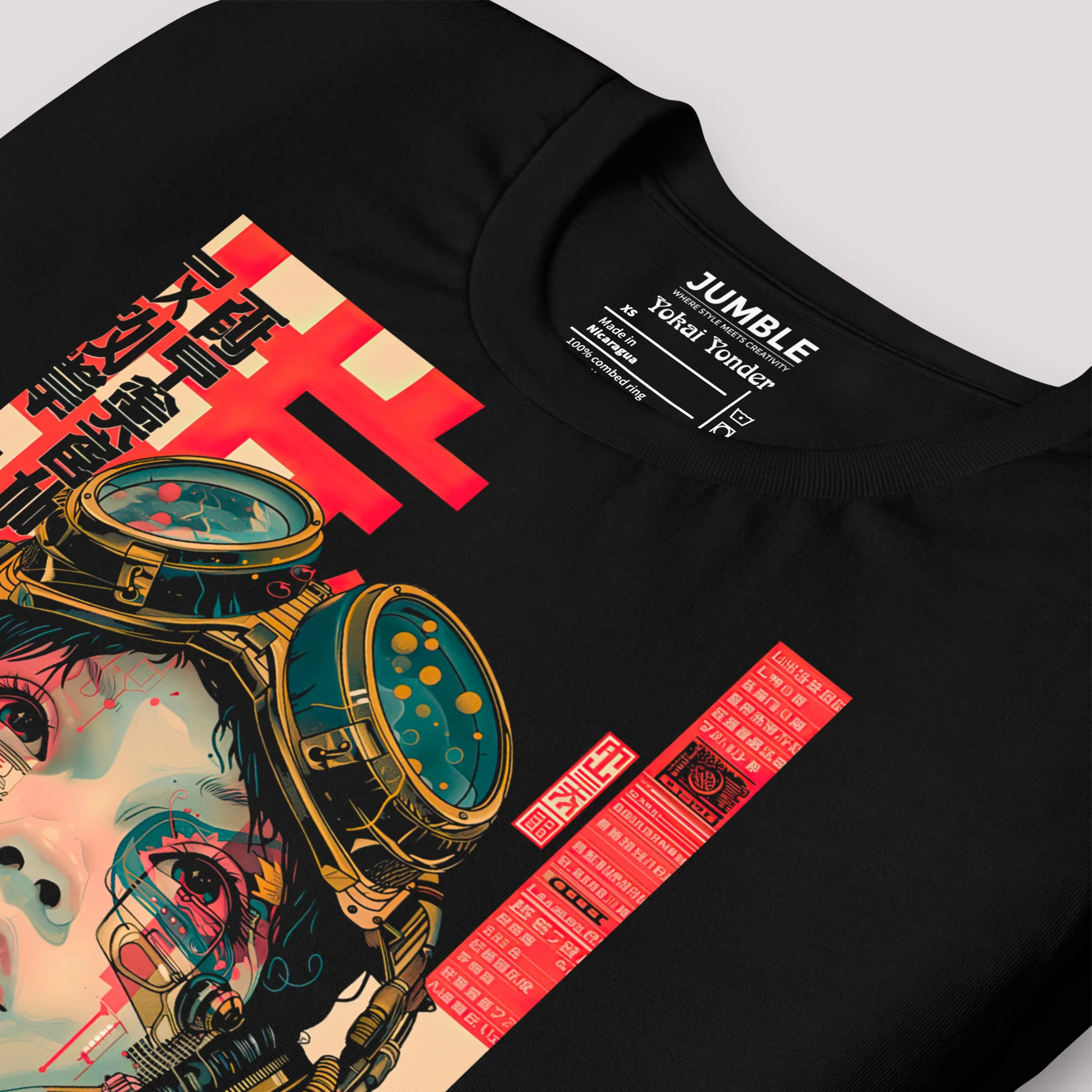 Yokai Yonder Modern Regular Fit T-Shirt | Bella+Canvas - Image 6