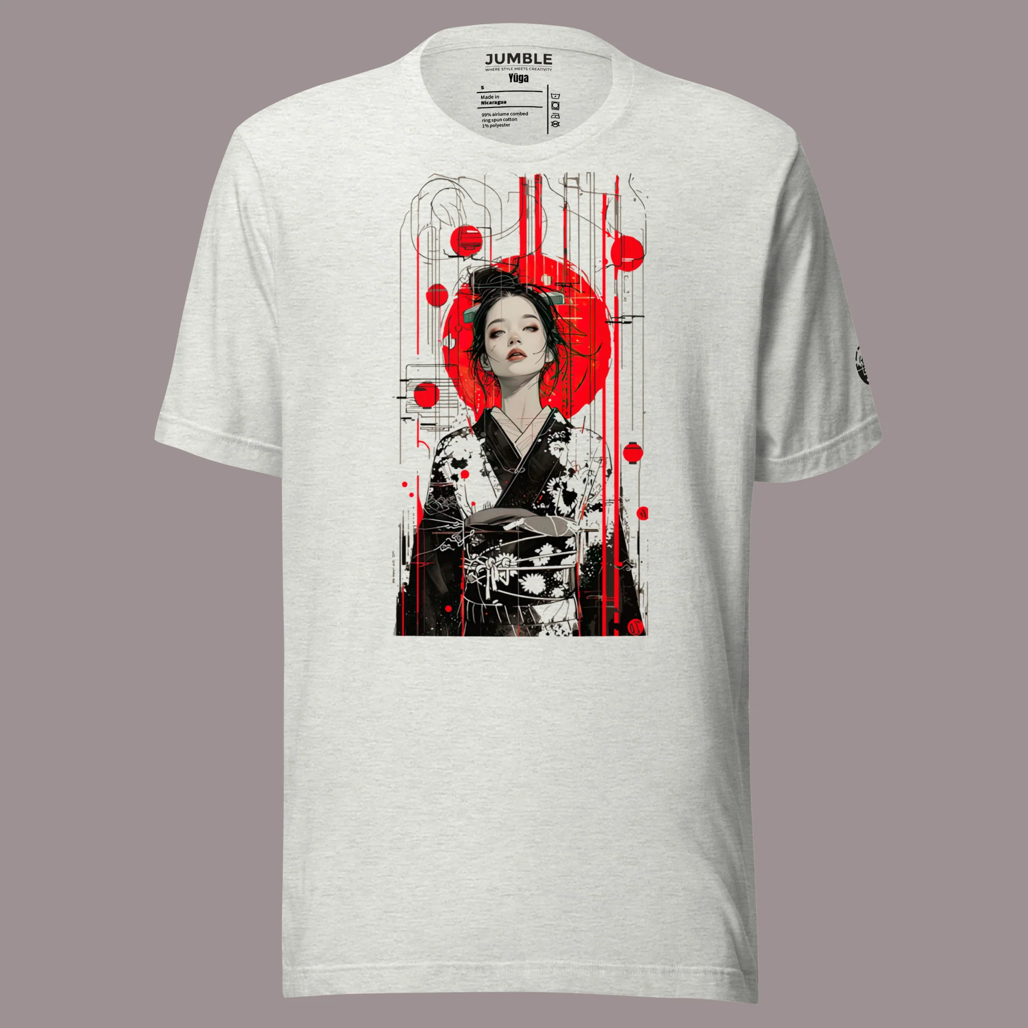 Yūga Modern Regular Fit T-Shirt | Bella+Canvas - Image 14