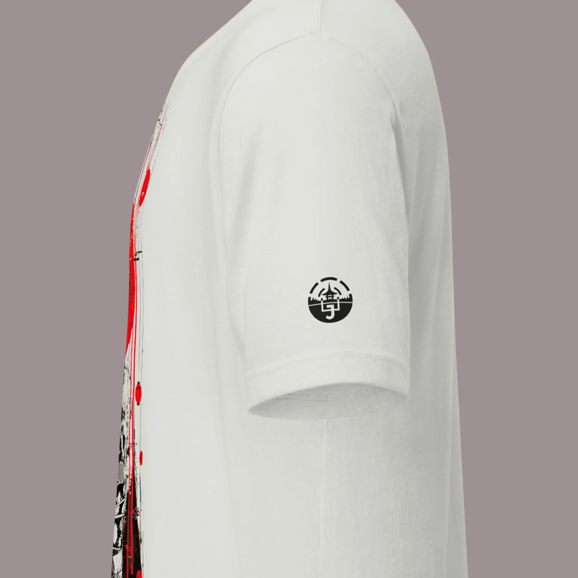 Yūga Modern Regular Fit T-Shirt | Bella+Canvas - Image 16