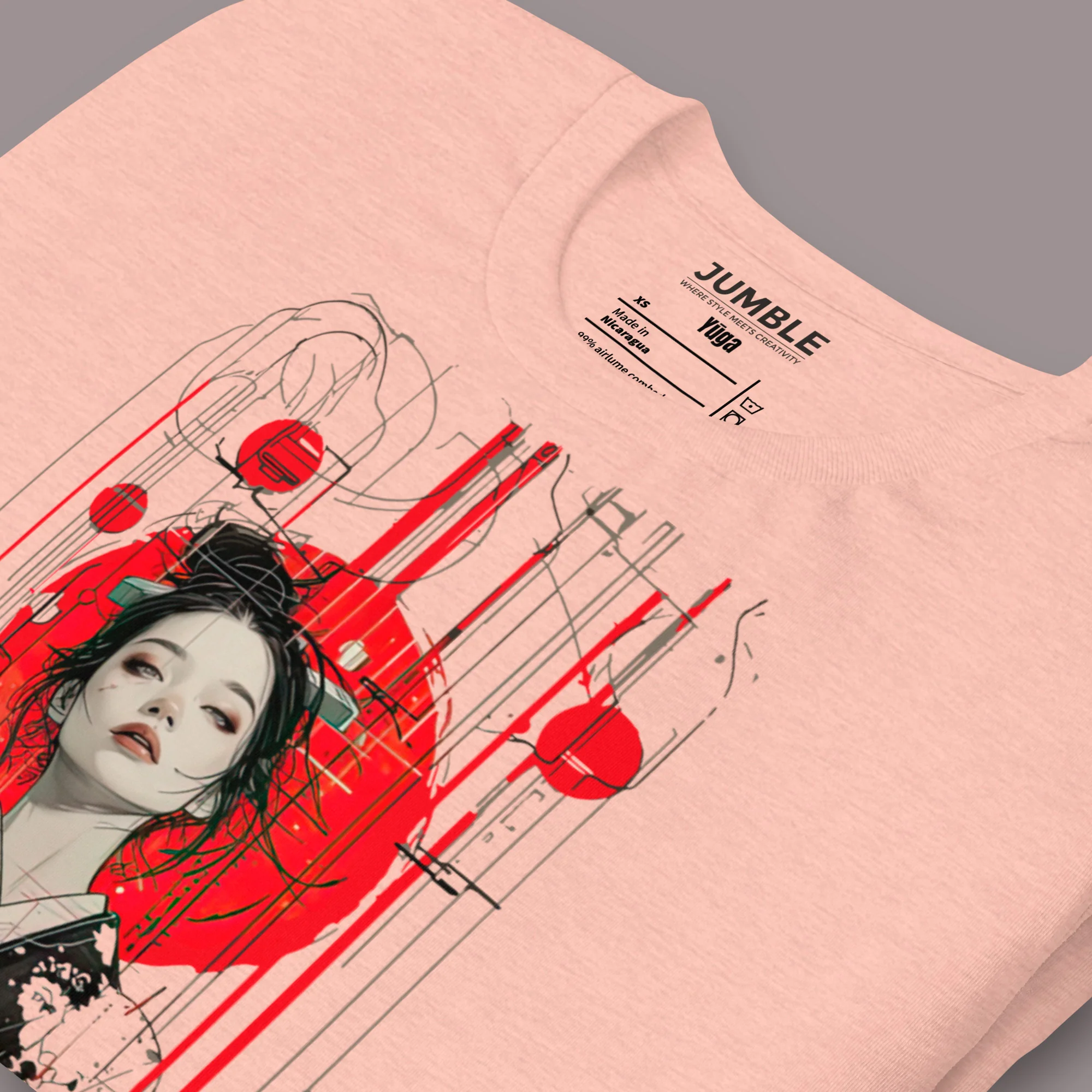 Yūga Modern Regular Fit T-Shirt | Bella+Canvas - Image 18