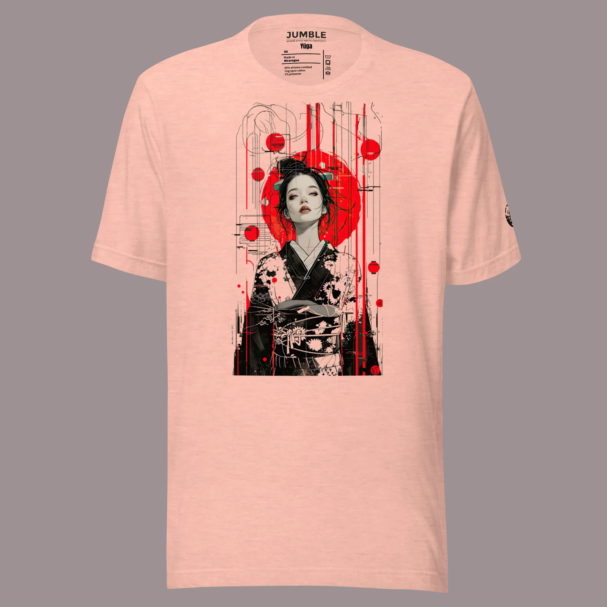 Yūga Modern Regular Fit T-Shirt | Bella+Canvas - Image 20