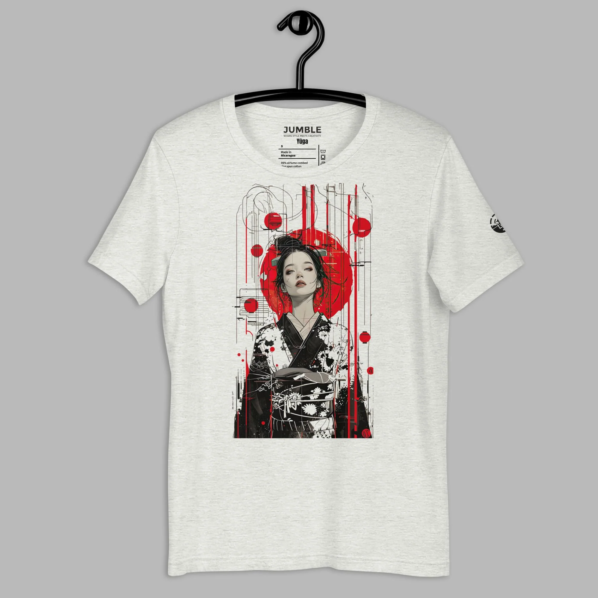 Yūga Modern Regular Fit T-Shirt | Bella+Canvas - Image 23