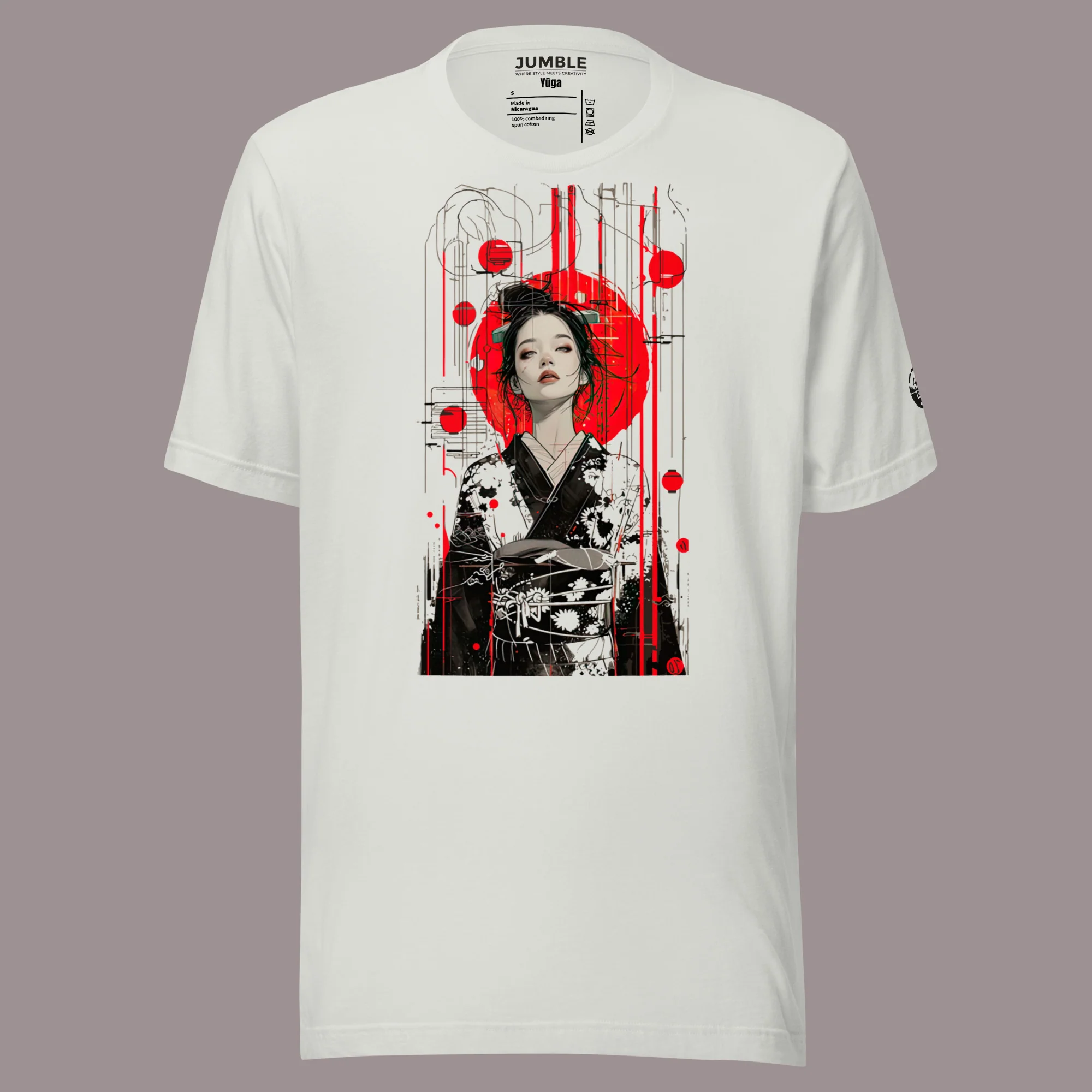 Yūga Modern Regular Fit T-Shirt | Bella+Canvas - Image 5