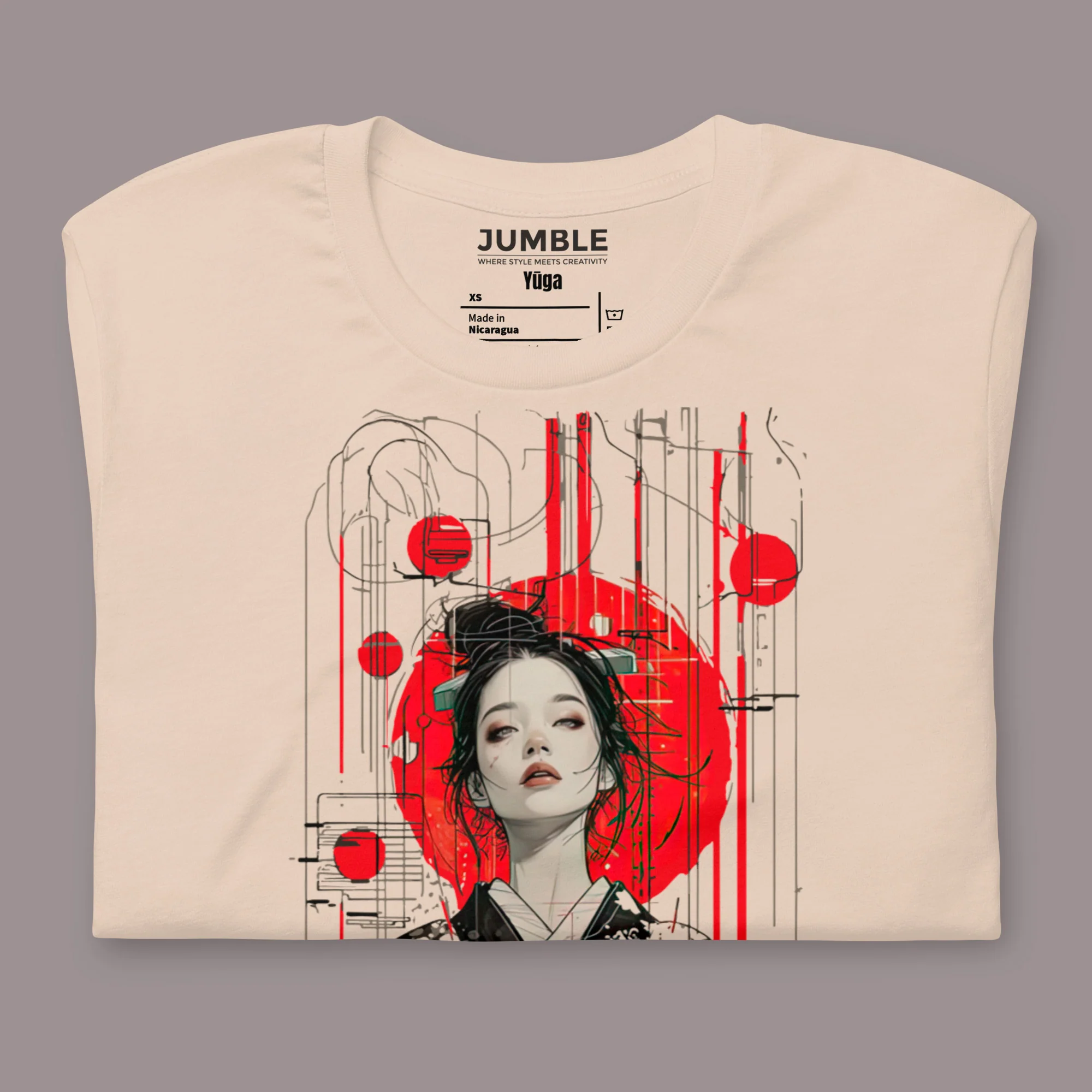Yūga Modern Regular Fit T-Shirt | Bella+Canvas - Image 7