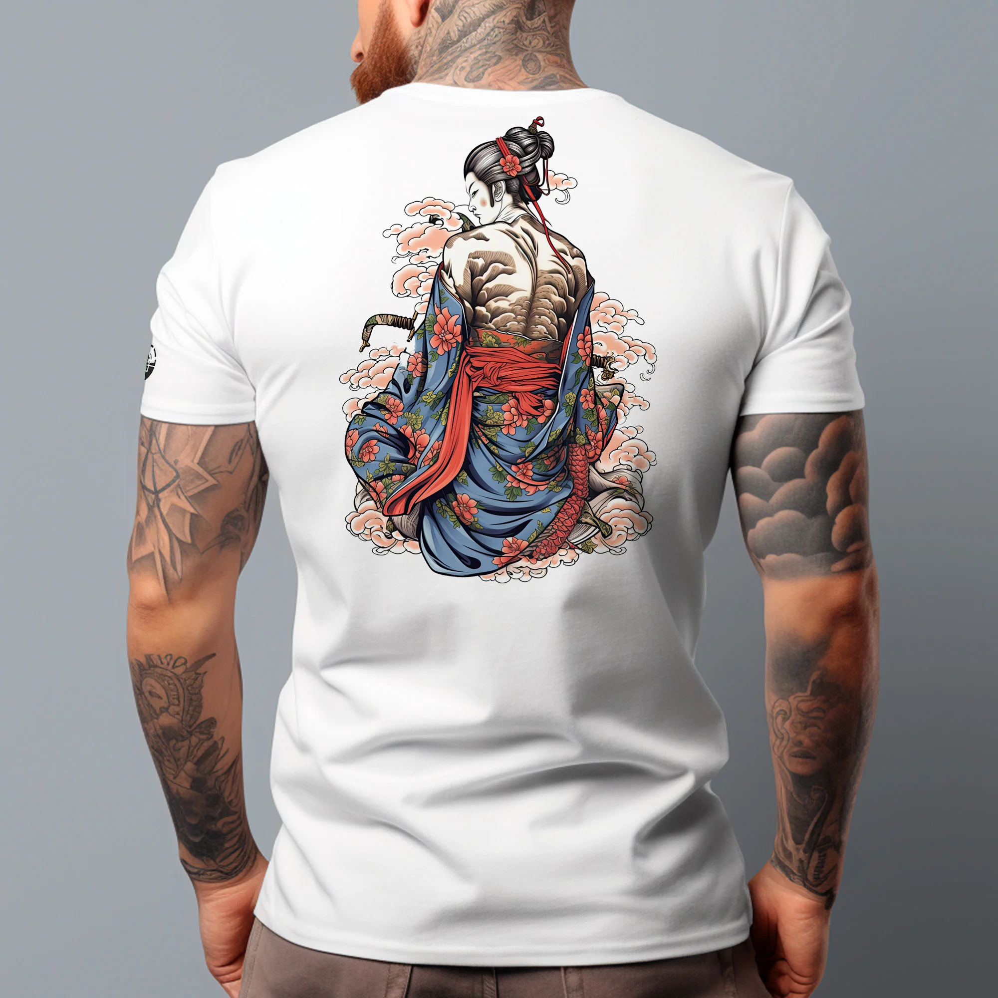 Yūgen Ronin Ink Modern Regular Fit T-Shirt | Bella+Canvas - Image 4