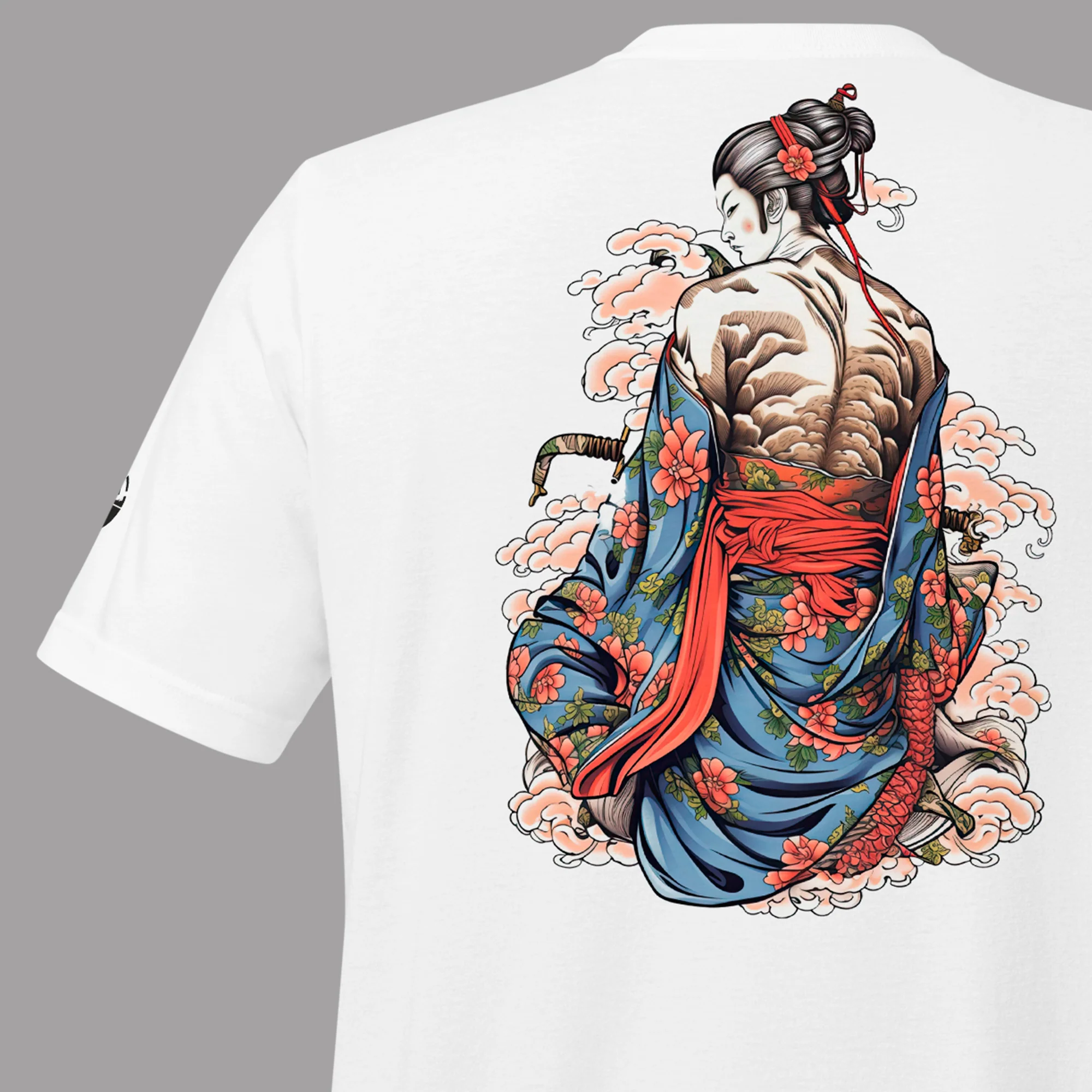 Yūgen Ronin Ink Modern Regular Fit T-Shirt | Bella+Canvas - Image 6