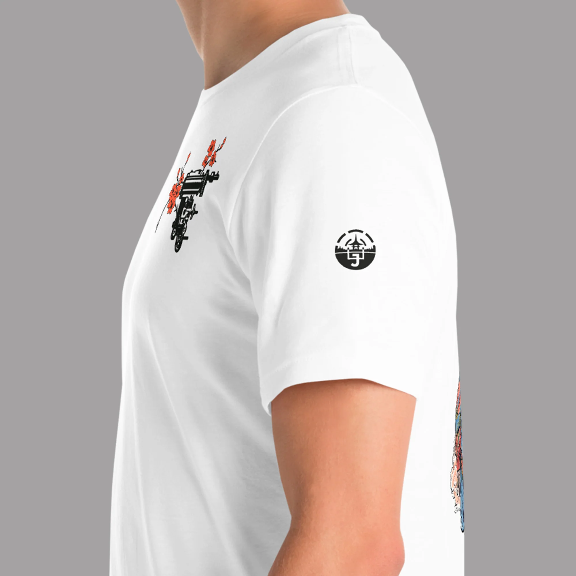 Yūgen Ronin Ink Modern Regular Fit T-Shirt | Bella+Canvas - Image 9