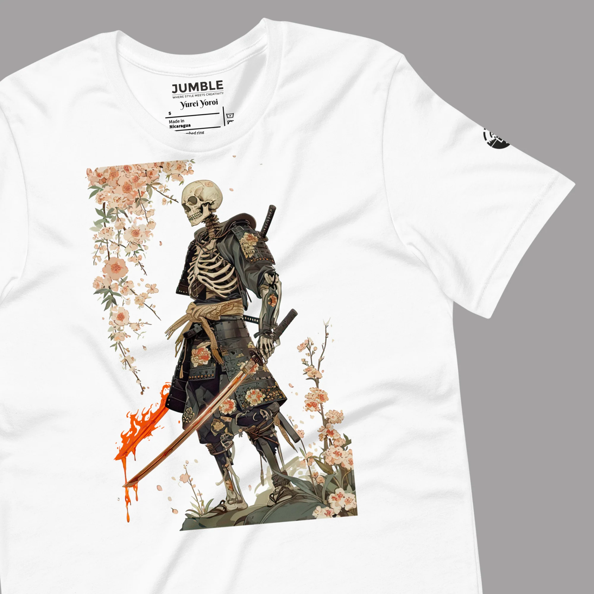 Yurei Yoroi Modern Regular Fit T-Shirt | Bella+Canvas - Image 4