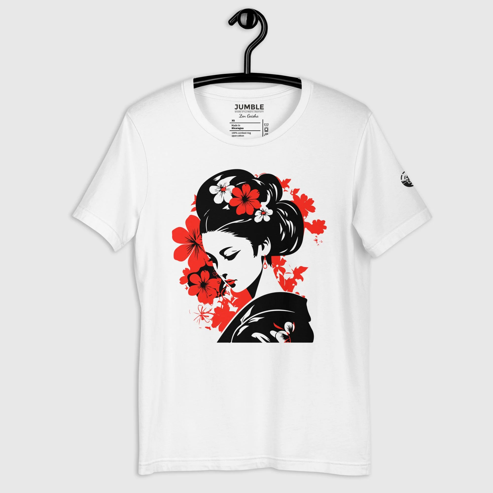 Zen Geisha Modern Regular Fit T-Shirt | Bella+Canvas - Image 2